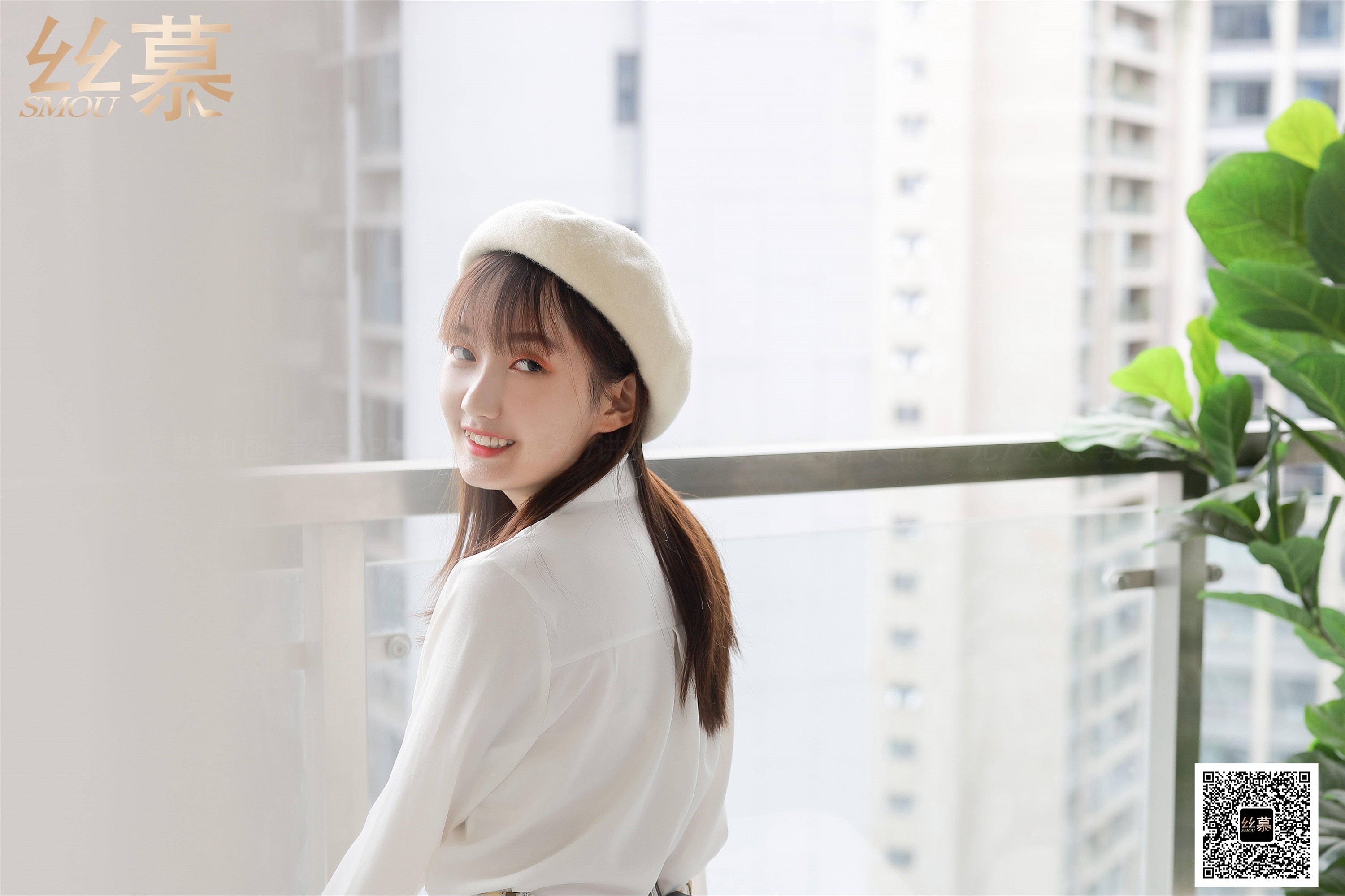 丝慕写真 特写集 TX081 新模《纯情玉足》